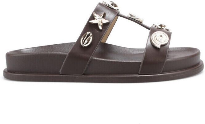 La Modeuse Platte sandalen 77962_P185027