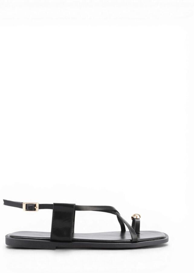 La Modeuse Platte sandalen 77964_P185039