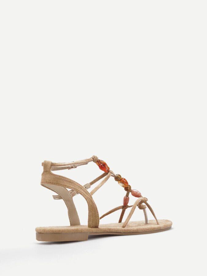 La Modeuse Platte sandalen 78312_P186321