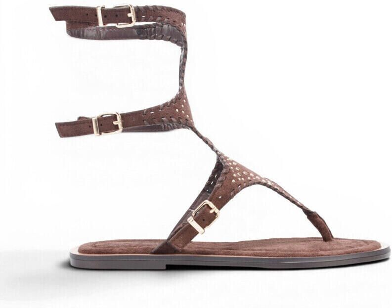 La Modeuse Platte sandalen 78331_P186435