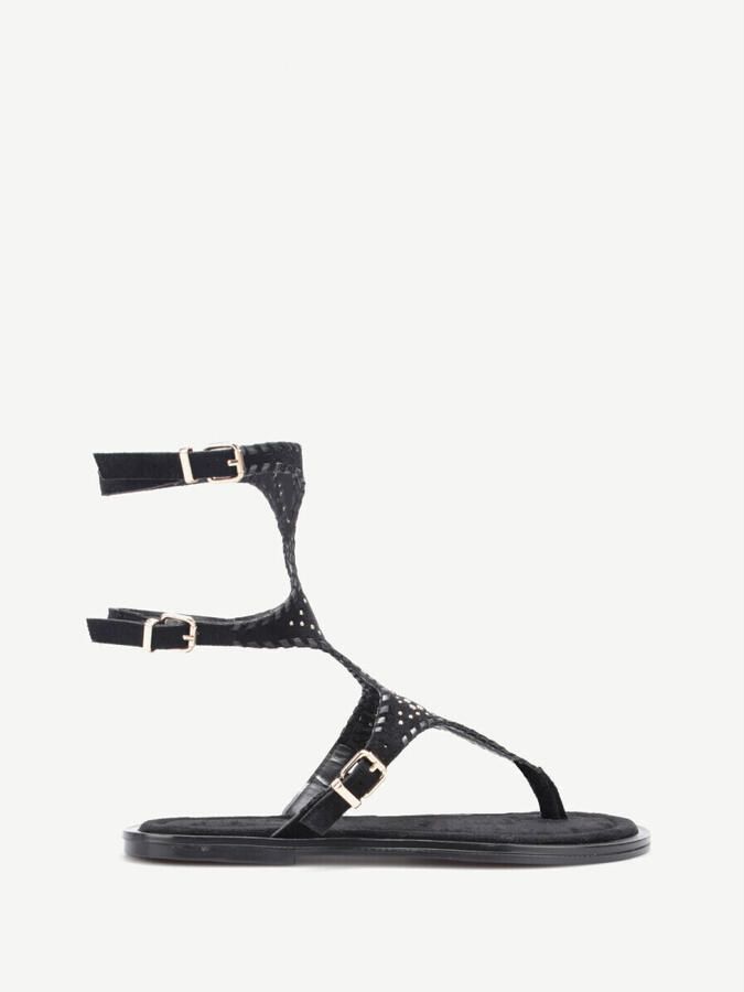 La Modeuse Platte sandalen 78332_P186442