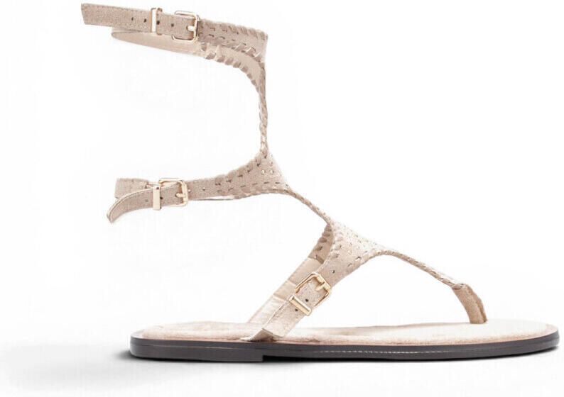 La Modeuse Platte sandalen 78333_P186449