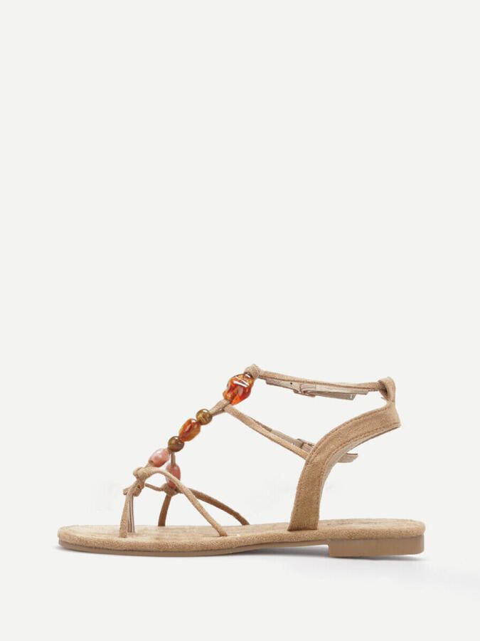 La Modeuse Platte sandalen 78396_P186719
