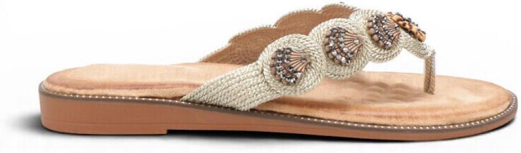 La Modeuse Platte sandalen 78604_P187143
