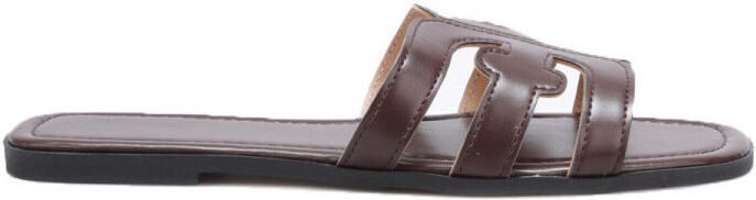 La Modeuse Platte sandalen 78775_P187430