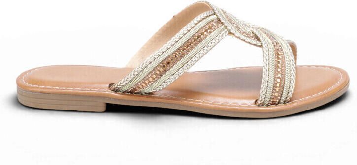 La Modeuse Platte sandalen 78976_P188034