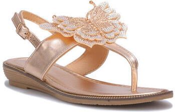 La Modeuse Sandalen met sleehak 74600_P176341