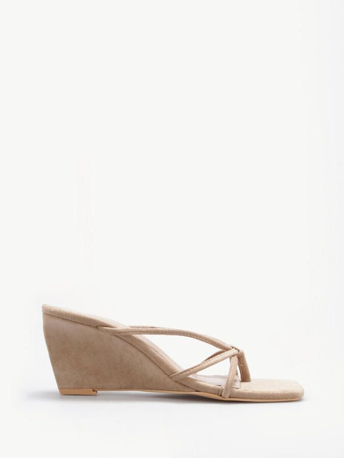 La Modeuse Sandalen met sleehak 78151_P185794