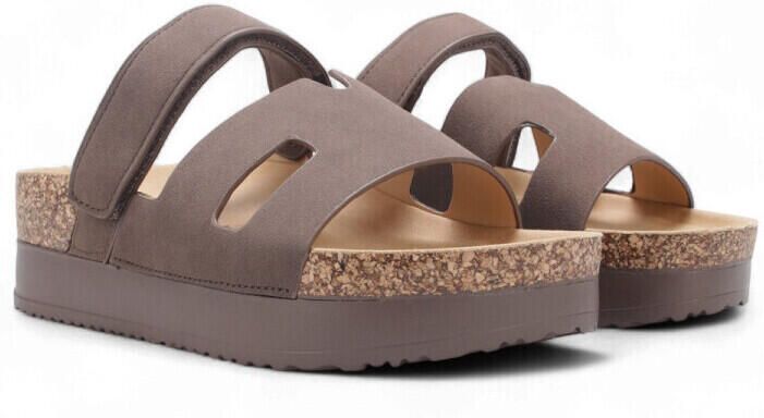 La Modeuse Sandalen met sleehak 78252_P186068