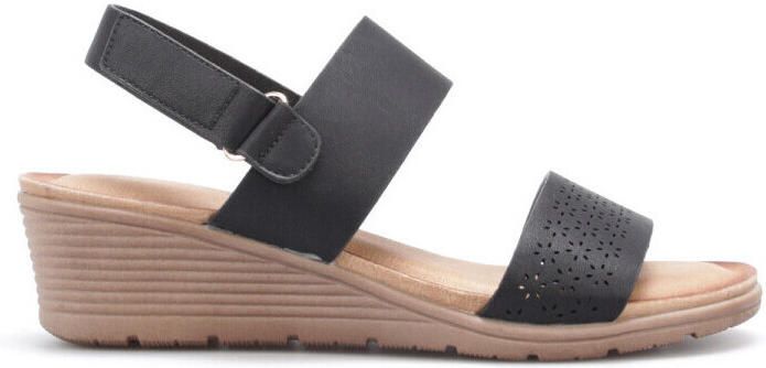 La Modeuse Sandalen met sleehak 78380_P186673