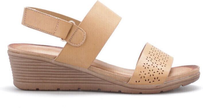 La Modeuse Sandalen met sleehak 78381_P186679