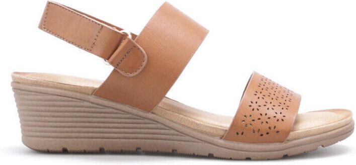 La Modeuse Sandalen met sleehak 78382_P186685