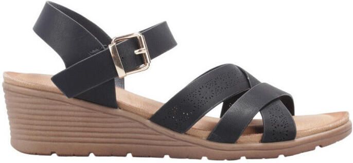 La Modeuse Sandalen met sleehak 78383_P186691