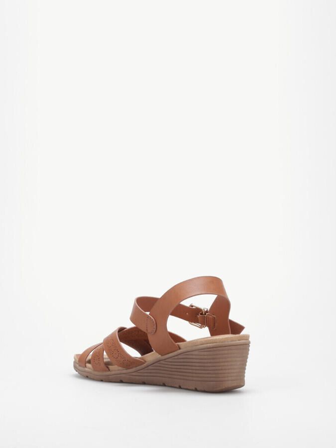 La Modeuse Sandalen met sleehak 78384_P186697