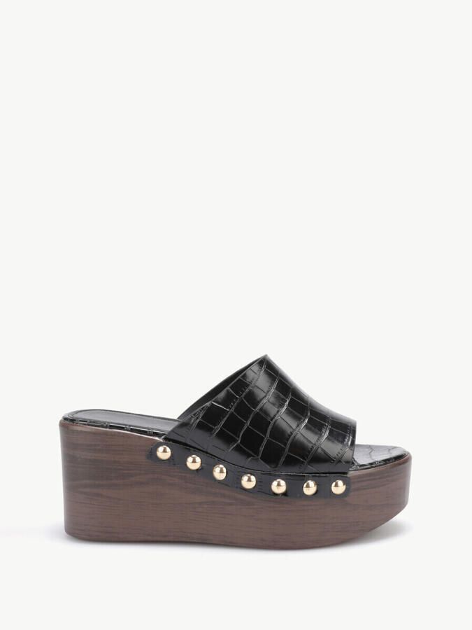 La Modeuse Sandalen met sleehak 78874_P187818