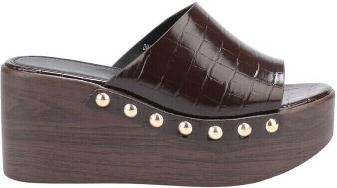 La Modeuse Sandalen met sleehak 78875_P187824