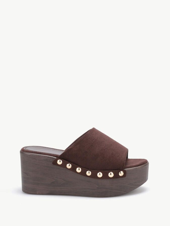 La Modeuse Sandalen met sleehak 78876_P187832