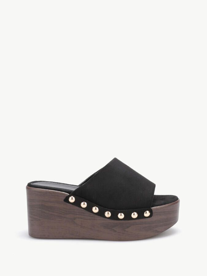 La Modeuse Sandalen met sleehak 78877_P187836