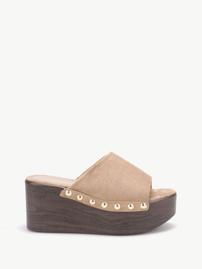 La Modeuse Sandalen met sleehak 78878_P187842