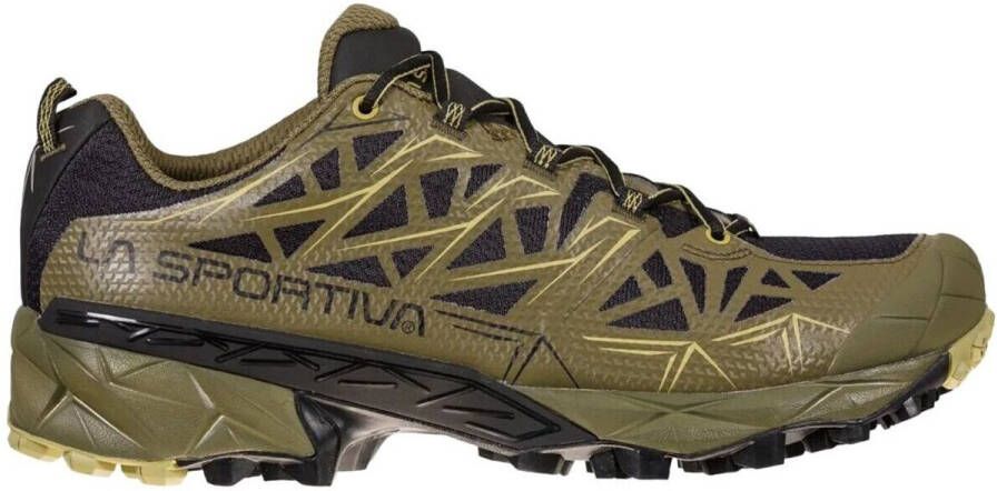 La sportiva Akyra GTX Trailrunningschoenen olijfgroen - Foto 2