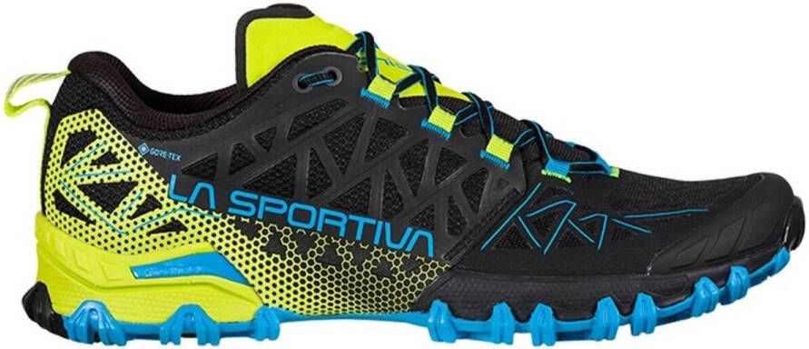 La Sportiva Bushido II GTX Trailrunningschoenen Heren Black Neon
