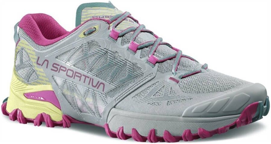 La sportiva Women's Bushido III Trailrunningschoenen grijs