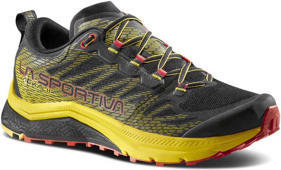 La sportiva Hardloopschoenen Jackal II 56J999100 Black Yellow