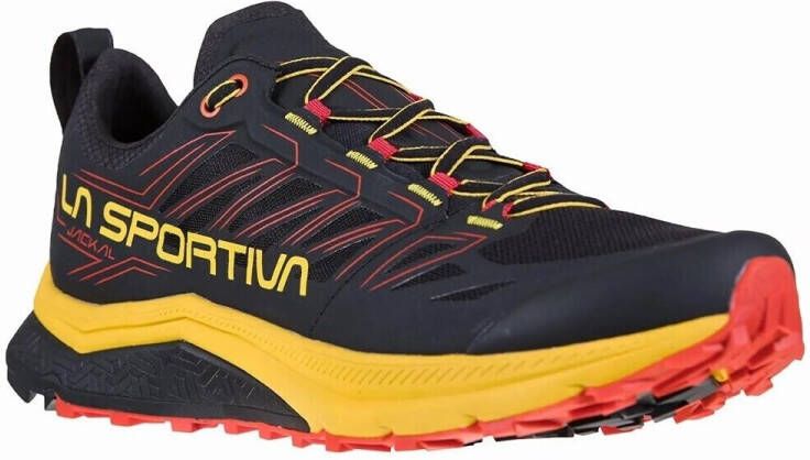 La Sportiva Jakhals Trail Running Schoenen Geel Zwart 1 2 Man - Foto 3