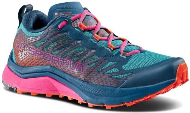 La Sportiva Jackal II Trailrunningschoenen Dames Storm Blue Lagoon - Foto 7