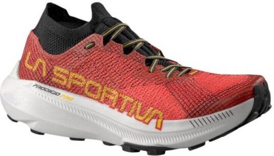 La Sportiva Prodigio Pro Trailschoenen Heren Mountain Red Yellow