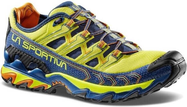 La Sportiva Ultra Raptor II Wandelschoenen Heren Lime Punch Storm Blue - Foto 9
