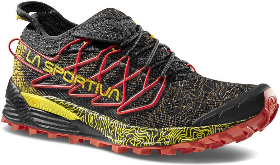 La sportiva Hardloopschoenen Mutant 56F999100 Black Yellow - Foto 5
