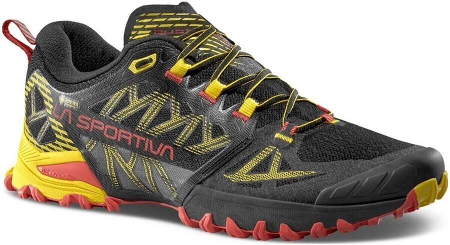 La Sportiva Bushido Iii Goretex Trailschoenen Zwart 1 2 Man - Foto 3