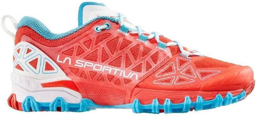 La Sportiva Bushido Ii Trailrunningschoenen Rood 1 2 Vrouw - Foto 2