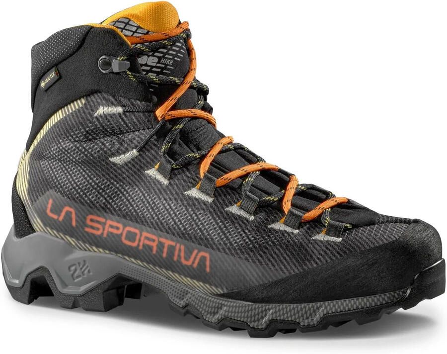 La Sportiva Aequilibrium Goretex Wandelschoenen Oranje Zwart 1 2 Man - Foto 2