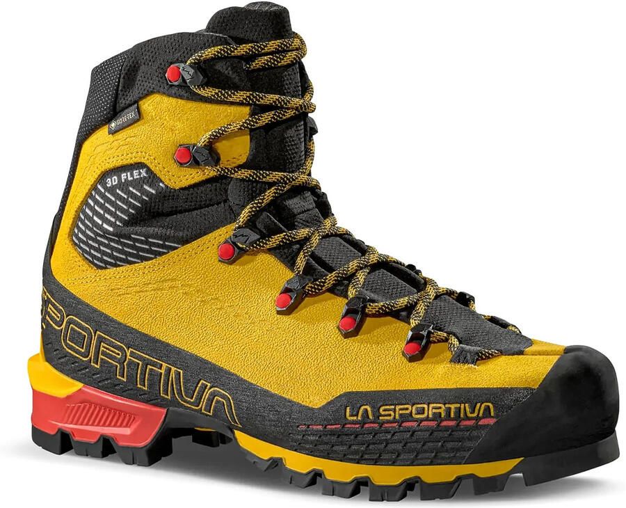La sportiva Trango Alpine GTX Bergschoenen geel bruin olijfgroen