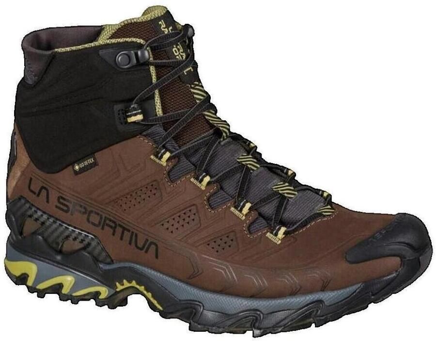La Sportiva Ultra Raptor Ii Mid Leren Goretex-wandelschoenen Bruin Man - Foto 1