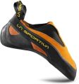 La sportiva Cobra Klimschoenen zwart bruin - Oranje