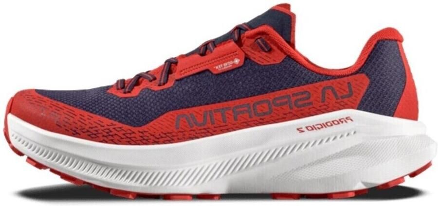 La sportiva Prodigio 2 GTX Trailrunningschoenen grijs rood - Foto 2