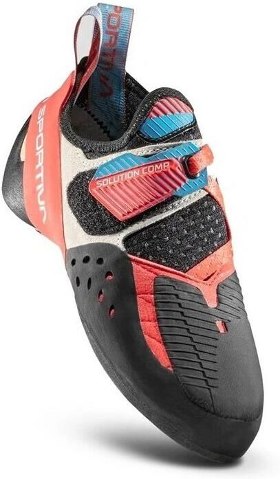 La Sportiva Solution Comp Klimschoenen Zwart 1 2 Vrouw - Foto 2