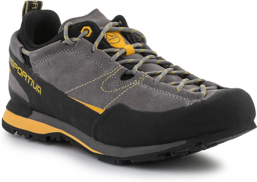 La Sportiva Boulder X Schoenen Heren geel grijs - Foto 3
