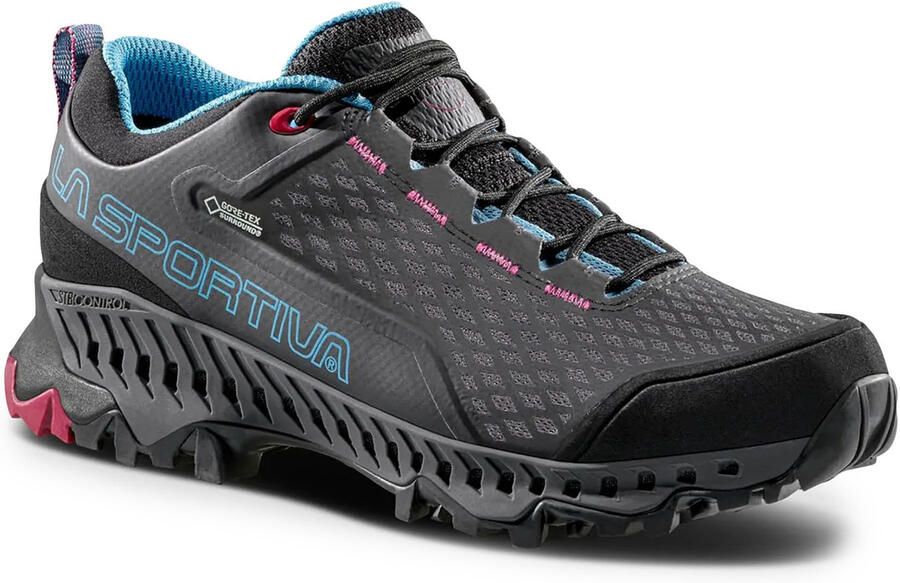La Sportiva Spire Goretex Wandelschoenen Grijs 1 2 Vrouw