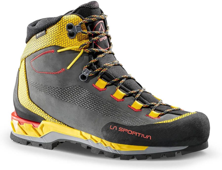 La Sportiva Trango Tech Leren Goretex-wandelschoenen Geel Grijs 1 2 Man - Foto 4