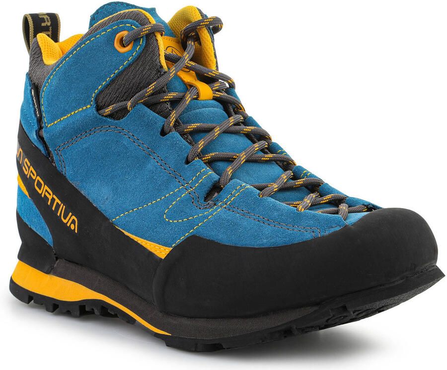 La sportiva Boulder X Mid GTX Approachschoenen blauw