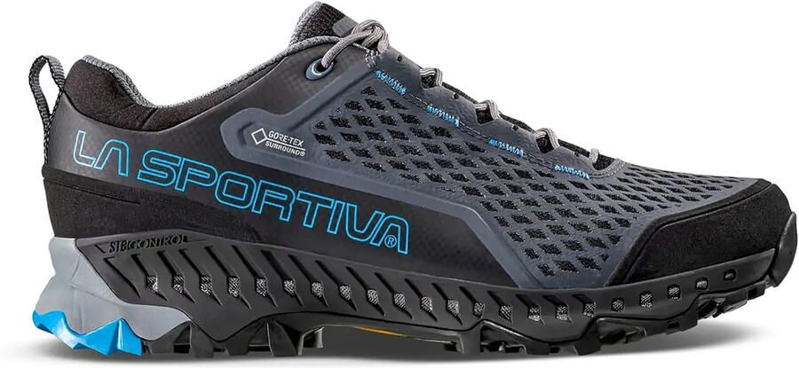 La Sportiva Spire Gore-tex Wandelschoenen Blauw Grijs 1 2 Man - Foto 2