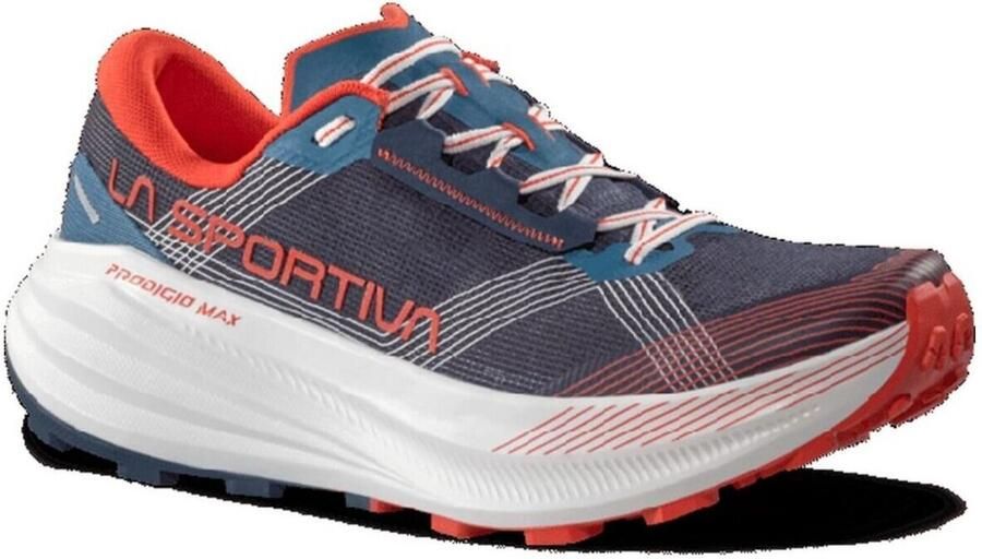 La Sportiva Prodigio Max Trailschoenen Heren Night Sky Mountain Red - Foto 3