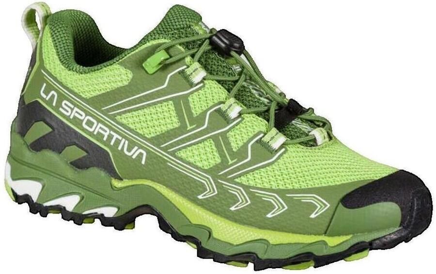 La sportiva Kid's Ultra Raptor II Multisportschoenen groen olijfgroen - Foto 2