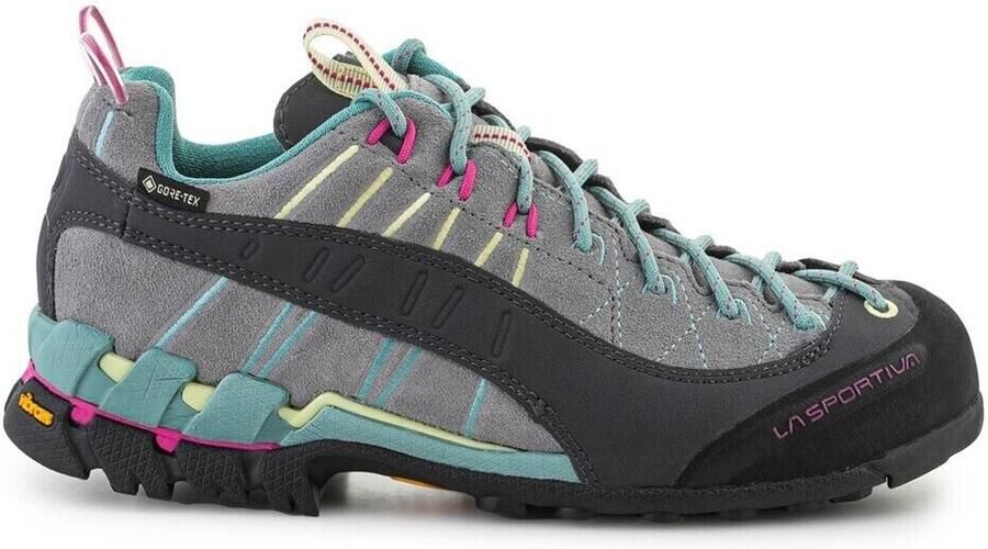 La sportiva Women's Hyper GTX Approachschoenen zwart grijs - Foto 2
