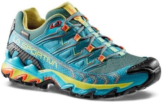 La sportiva Women's Ultra Raptor II GTX Trailrunningschoenen Regular turkoois - Foto 2