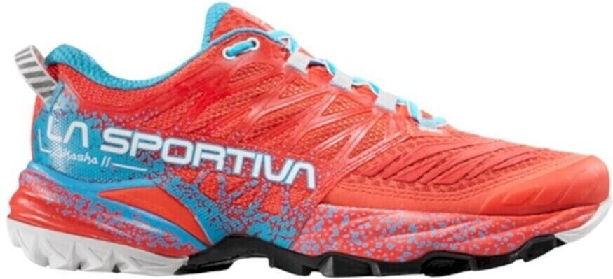 La Sportiva Akasha II Trailrunningschoenen Dames Hibisc Malibu Blue - Foto 5